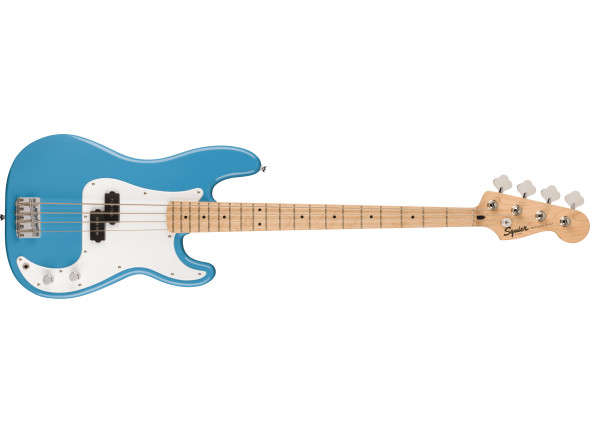 Fender Squier Sonic Precision Bass Maple Fingerboard White Pickguard California Blue Fender Squier Sonic Precision Bass Maple Fingerboard White Pickguard California Blue